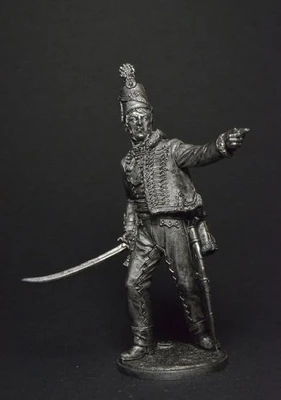 NAP-086  миниатюра  Офицер 95-го стрелкового полка. Великобритания, 1810-15 гг. 2000000183206