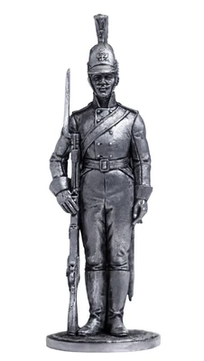 NAP-098  миниатюра  Рядовой армейского драгунского полка. Россия, 1810-14 гг. 2000002156574