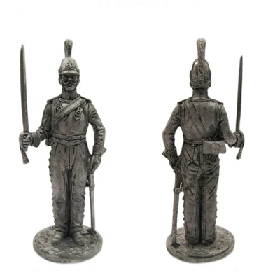 NAP-102  миниатюра  Рядовой армейского кирасирского полка. Россия, 1812-14 гг. 2000002185383