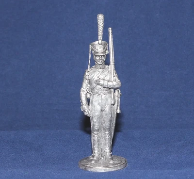 NAP-103  миниатюра  Рядовой армейского конно-егерского полка. Россия, 1812-14 гг. 2000002195801