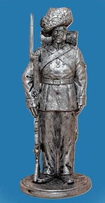 RE-01  миниатюра  Младший унтер-офицер 84 го пех.  Ширванского плк. 1855-1862 2000002210184