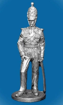 RE-02  миниатюра  Об-офицер  Нижегородского драгунского плк. Отд. Кавказского крп. 1834 - 1855 гг. 2000002210191