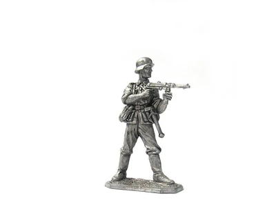 vnt-02  миниатюра  Немецкий пехотинец с MP-40, 1944-45  (54мм) 2000000091365