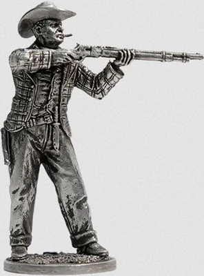 WW-12  миниатюра  Ковбой с ружьем 2000000091747