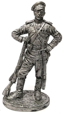WW1-04  миниатюра  Рядовой драгунского полка. Россия 1914-18 гг. 2000002209935
