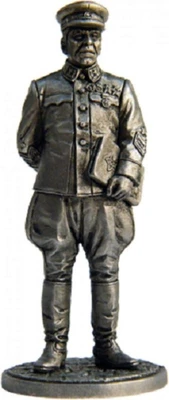 WW2-02  миниатюра  Нач. Генштаба РККА маршал Б.М. Шапошников, 1941-42 гг. СССР 2000000091501