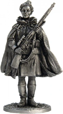 WW2-06  миниатюра  Снайпер 528-го стрелкового полка Наталья Ковшова, 1942 год. СССР 2000000091624
