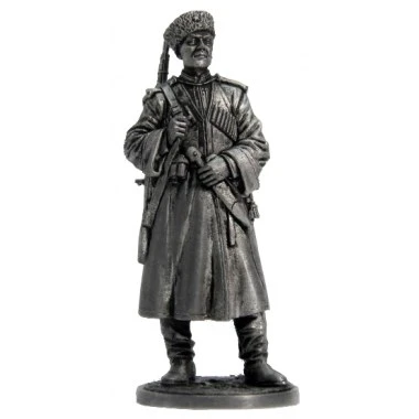 WW2-19  миниатюра  Красноармеец кубанских казачьих кавалерийских частей. 1939-43 гг. 2000000091495