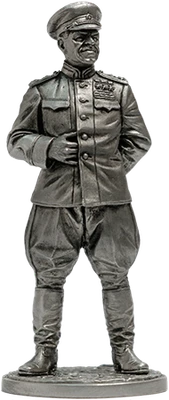 WW2-21  миниатюра  Маршал Советского Союза Г.К. Жуков, 1945 2000000091525