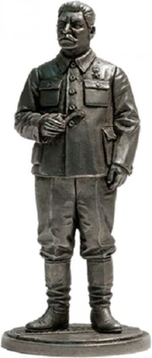WW2-24  миниатюра  И.В.Сталин, 1939-43 гг. СССР 2000000091556