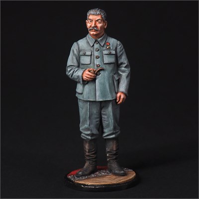 WW2-24color  миниатюра  И.В. Сталин, 1939-43 гг. СССР 2000000154985