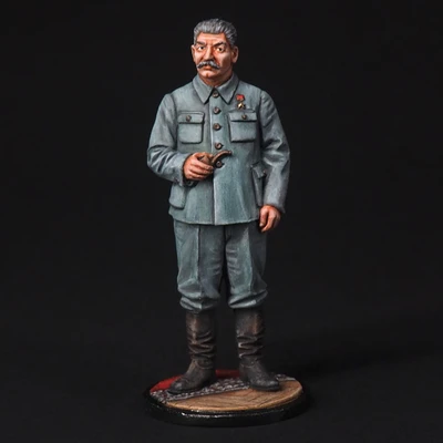 WW2-24color  миниатюра  И.В. Сталин, 1939-43 гг. СССР 2000000154985