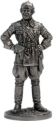 WW2-30  миниатюра  Лейтенант автобронетанковых войск РККА. 1939-42 гг. СССР 2000000109039
