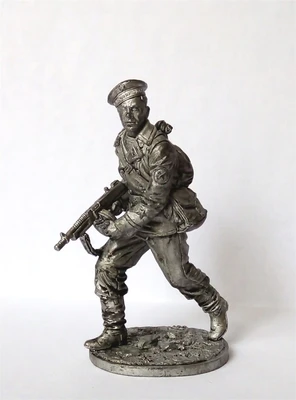 WW2-34  миниатюра  Краснофлотец с п-п "Томпсон". Северный флот, 1941-43 гг. СССР 2000000114255