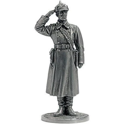WW2-37  миниатюра  Лейтенант пехоты РККА. 1941г. СССР 2000000114286
