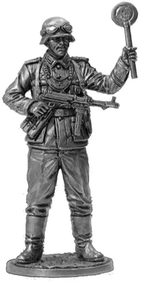 WW2-40  миниатюра  Фельдфебель полевой жандармерии Вермахта (Германия). 1939-45 гг. 2000000134109