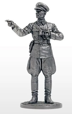 WW2-56  миниатюра  Генерал-полковник И.С.Конев, 1942 г. СССР 2000000164397