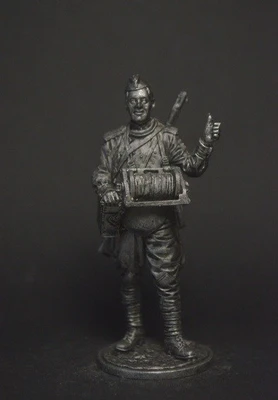 WW2-66  миниатюра  Красноармеец-связист, 43-45 гг. СССР 2000000217642