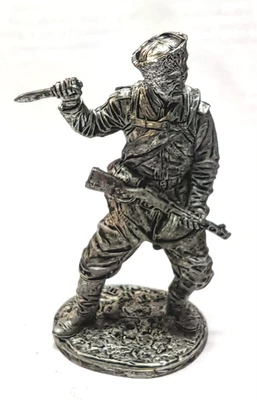 WW2-74  миниатюра  Казак 9-ой Пластунской стрелковой дивизии, 1943-45 гг 2000002125495