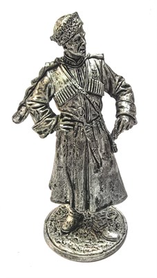 WW2-76  миниатюра  Майор Терских казачьих кавалерийских частей РККА, 1939-43 гг. 2000002125518