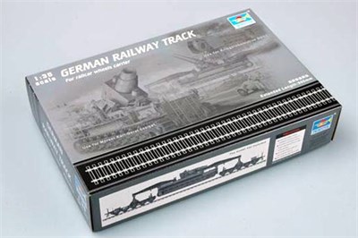 00213  наборы для диорам  German Railway Track  (1:35) 9580208002132
