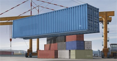 01030  наборы для диорам  40ft Container  (1:35) 2000002059646