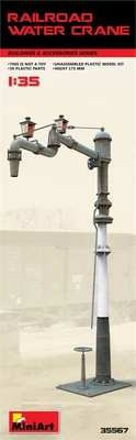 35567  наборы для диорам  RAILROAD WATER CRANE  (1:35) 4820183310538