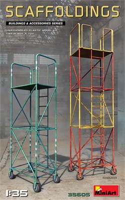 35605  наборы для диорам  SCAFFOLDINGS  (1:35) 4820183312921