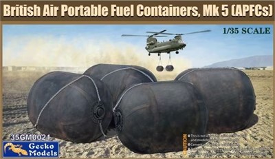 35GM0021  наборы для диорам  British Air Portable Fuel Containers, Mk. 5 (APFC)  (1:35) 4892667350217