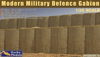 35GM0075  наборы для диорам  Modern Military Sand Gabion  (1:35) 4892667350750