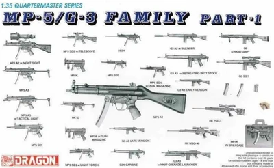 3803  наборы для диорам  Набор вооружения MP-5/G-3 (1:35) 89195838032