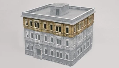 6089  наборы для диорам  BERLIN HOUSE EXTENSION - 1 FLOOR (1:72) 8001283060899