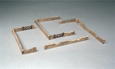 6127  наборы для диорам  STONE WALLS (1:72) 2000002093428