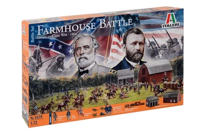 6179  наборы для диорам  American Civil War 1864 - BATTLE SET  (1:72) 2000002102977