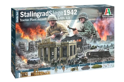 6193  наборы для диорам  STALINGRAD SIEGE 1942 - BATTLE SET  (1:72) 8001283061933
