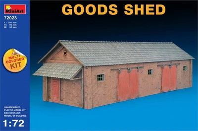 72023  наборы для диорам  GOODS SHED  (1:72) 2000002062509