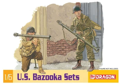 75008  наборы для диорам U.S. Bazooka Sets (1:6) 89195750082