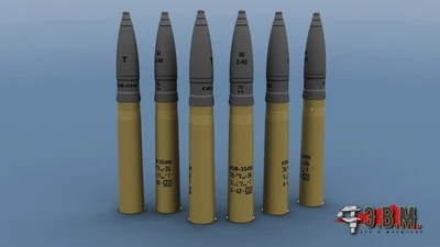 BR36001  наборы для диорам  Набор 76мм снарядов УОФ-354М (6 шт.)  (1:35) 2000002136088