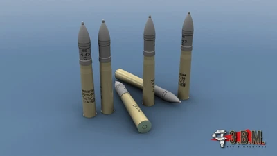 BR36005  наборы для диорам  Кумулятивный снаряд УБП-353М 76мм (6 шт.)  (1:35) 2000002186038