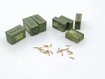 CS35002  наборы для диорам  Патронный ящик NATO, 5,45 и 7,62  (1:35) 2000002179443