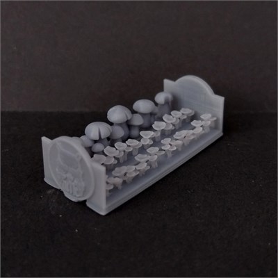 DMS-35156  наборы для диорам  Грибы  (1:35) 2000002155478