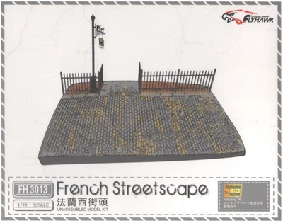 FH3013  наборы для диорам  French Streetscape  (1:72) 6921970400376