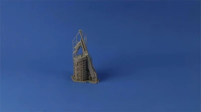 KMC16001  наборы для диорам  Томпсон М1921 Unstoked drum 50  (1:16) 2000002188315