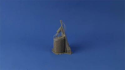 KMC16002  наборы для диорам  Томпсон М1921 Unstoked drum 100  (1:16) 2000002188322