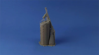 KMC16007  наборы для диорам  Томпсон М1921 drum 100  (1:16) 2000002188377