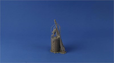 KMC16011  наборы для диорам  Томпсон М1928 Unstoked drum 50  (1:16) 2000002188414