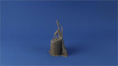 KMC16012  наборы для диорам  Томпсон М1928 Unstoked drum 100  (1:16) 2000002188421