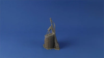 KMC16012  наборы для диорам  Томпсон М1928 Unstoked drum 100  (1:16) 2000002188421