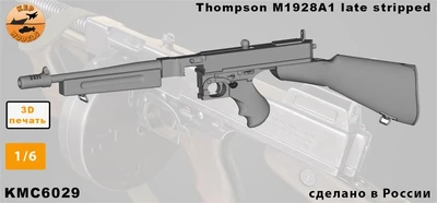 KMC6029  наборы для диорам  Томпсон М1928A1 late stripped  (1:6) 2000002186960