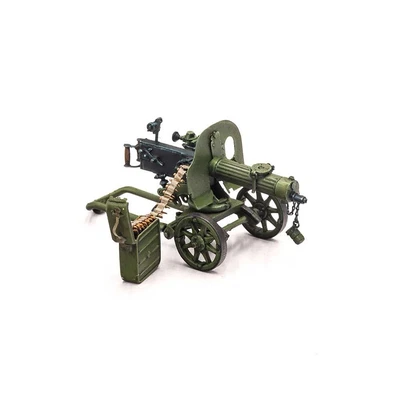 S-331  наборы для диорам  Пулемет Максима обр.10/30/42гг. (с патронными коробами и  лентами)  (1:35) 2000002175049